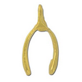 Wishbone Lapel Pin